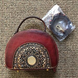 Artisan satchel/crossbody handbag